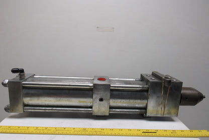 OHMA PR813-156-FBL-.34-TR-12Z3 156:1 Rotating Rod Piercing Cylinder 3" Stroke