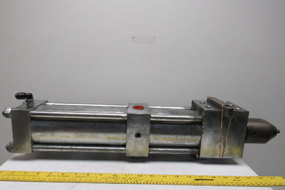 OHMA PR813-156-FBL-.34-TR-12Z3 156:1 Rotating Rod Piercing Cylinder 3" Stroke