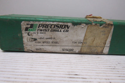 Precision Twist Drill 1932-9402-A 7/8" 4 Flute Tin Coated High Speed End Mill