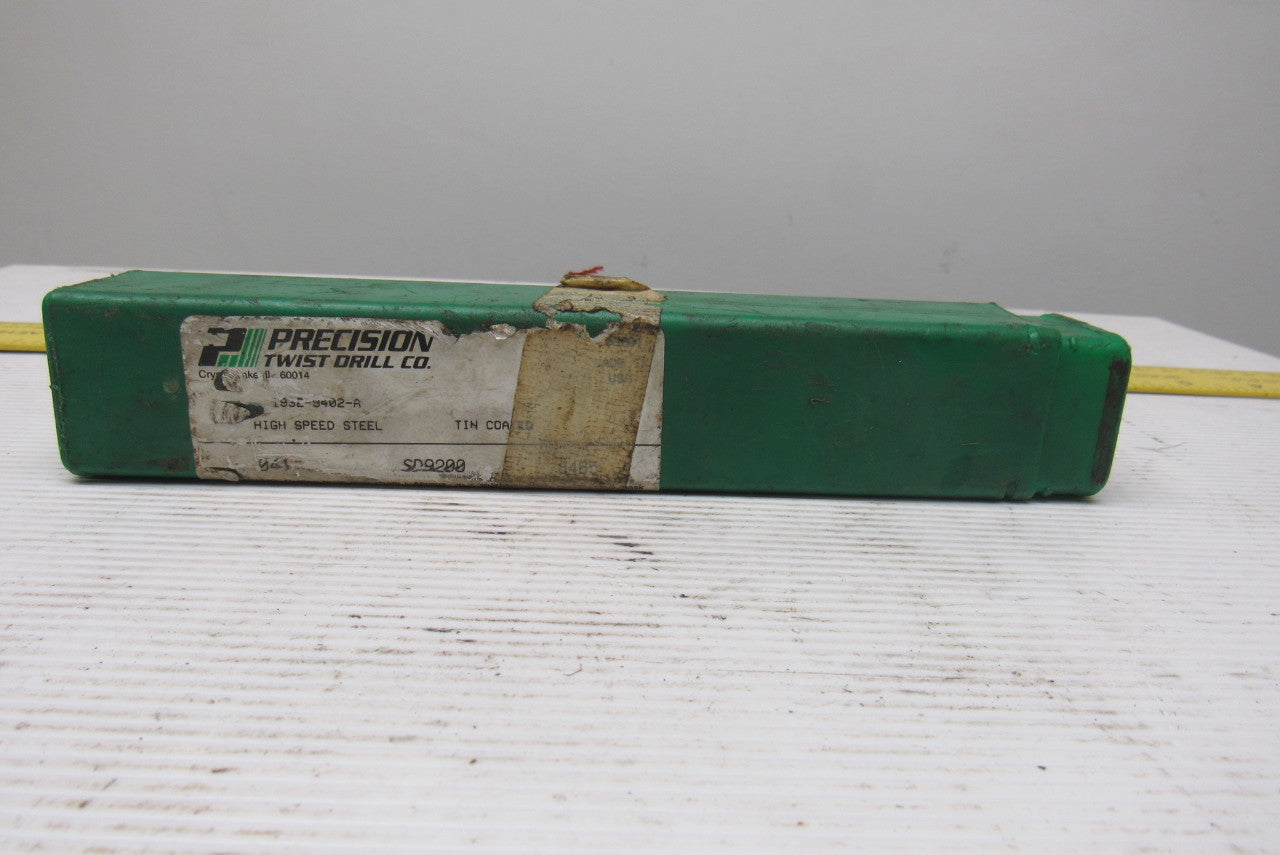Precision Twist Drill 1932-9402-A 7/8" 4 Flute Tin Coated High Speed End Mill