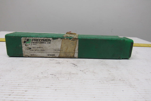 Precision Twist Drill 1932-9402-A 7/8" 4 Flute Tin Coated High Speed End Mill