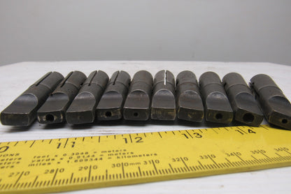 Collis Misc. Lot Reducing Sleeve Adapter #2  Morse 3/8", 7/16" 5/8" Lot Of 10