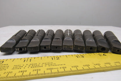 Collis Misc. Lot Reducing Sleeve Adapter #2  Morse 3/8", 7/16" 5/8" Lot Of 10