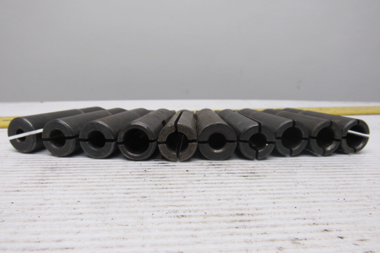 Collis Misc. Lot Reducing Sleeve Adapter #2  Morse 3/8", 7/16" 5/8" Lot Of 10