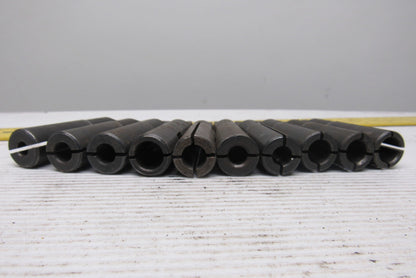 Collis Misc. Lot Reducing Sleeve Adapter #2  Morse 3/8", 7/16" 5/8" Lot Of 10