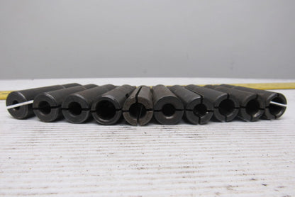 Collis Misc. Lot Reducing Sleeve Adapter #2  Morse 3/8", 7/16" 5/8" Lot Of 10