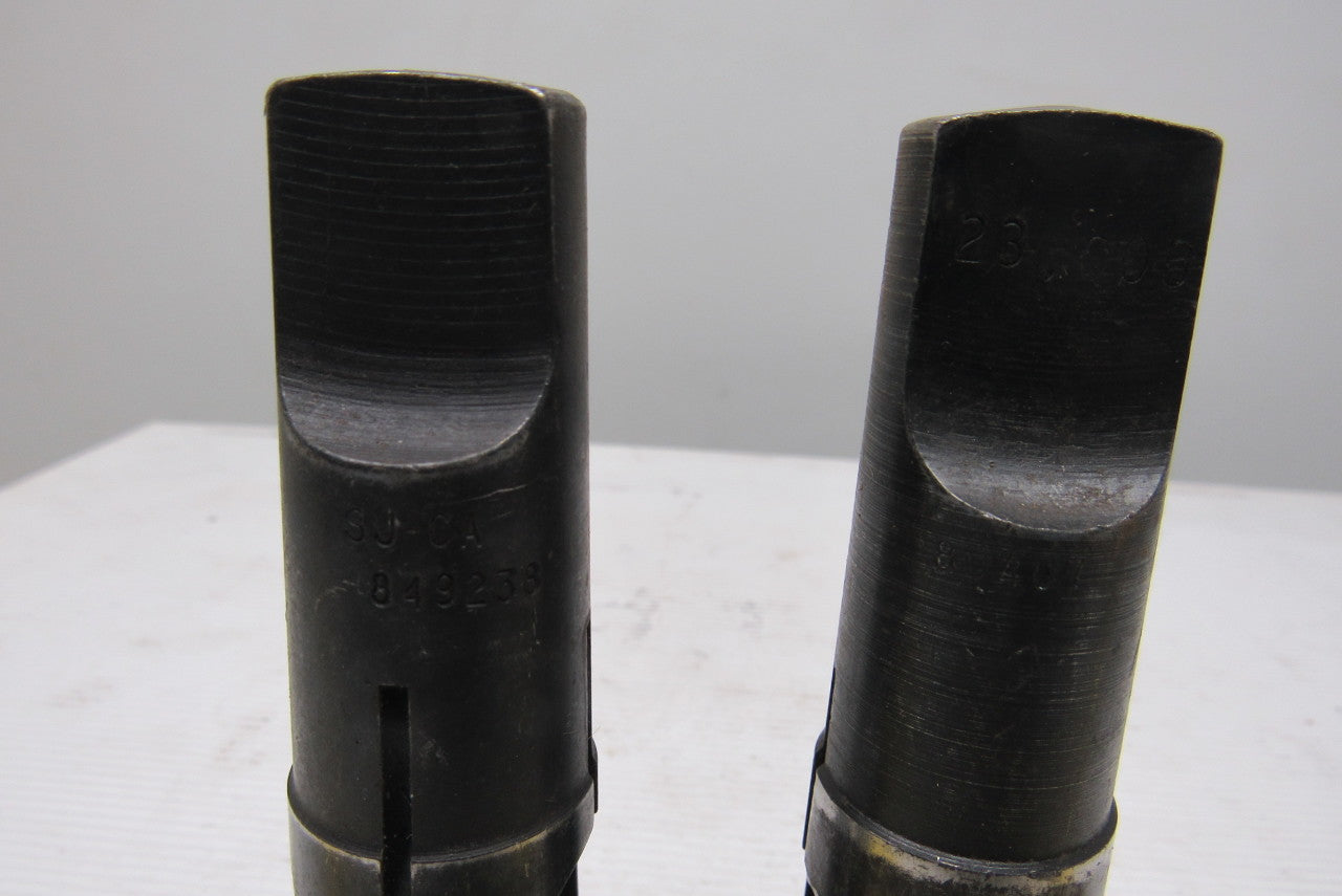 Collis Misc. Lot Reducing Sleeve Adapter #4 Morse 25.5mm, 23mm Lot Of 2