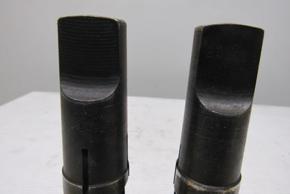 Collis Misc. Lot Reducing Sleeve Adapter #4 Morse 25.5mm, 23mm Lot Of 2