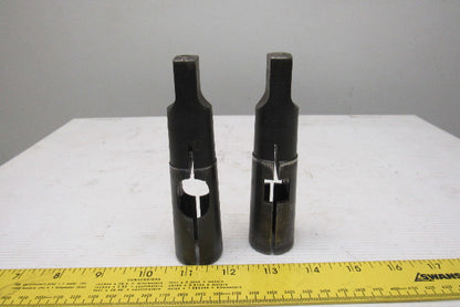 Collis Misc. Lot Reducing Sleeve Adapter #4 Morse 25.5mm, 23mm Lot Of 2