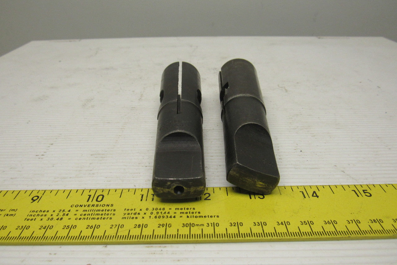 Collis Misc. Lot Reducing Sleeve Adapter #4 Morse 25.5mm, 23mm Lot Of 2