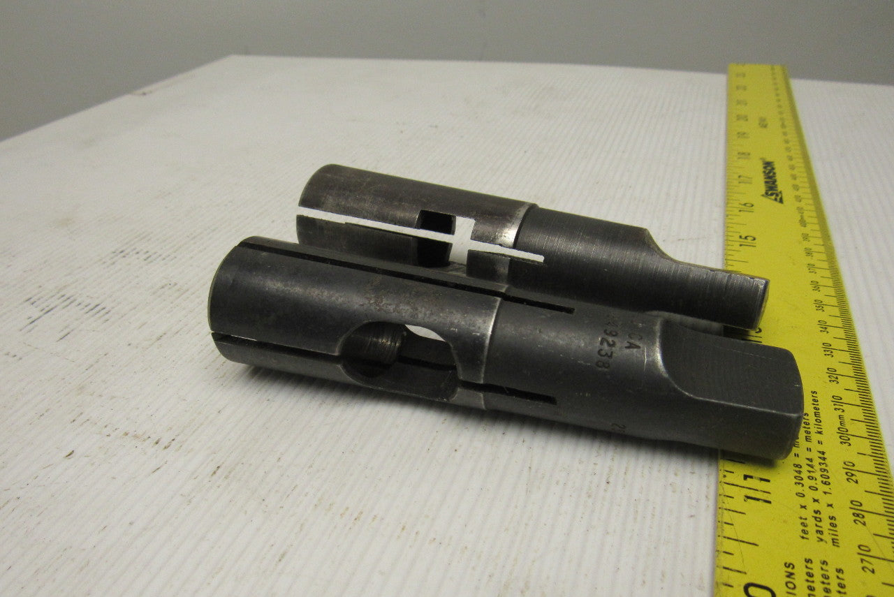 Collis Misc. Lot Reducing Sleeve Adapter #4 Morse 25.5mm, 23mm Lot Of 2