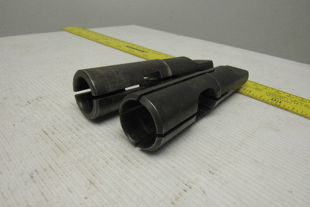 Collis Misc. Lot Reducing Sleeve Adapter #4 Morse 25.5mm, 23mm Lot Of 2