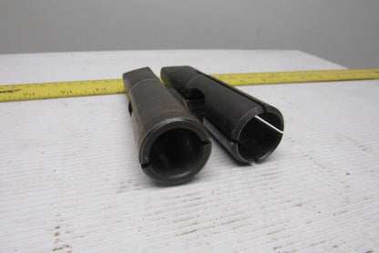 Collis Misc. Lot Reducing Sleeve Adapter #4 Morse 25.5mm, 23mm Lot Of 2