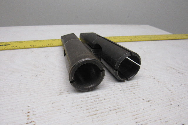 Collis Misc. Lot Reducing Sleeve Adapter #4 Morse 25.5mm, 23mm Lot Of 2