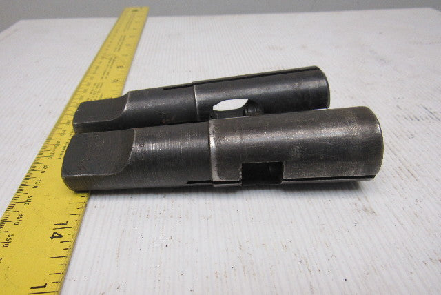 Collis Misc. Lot Reducing Sleeve Adapter #4 Morse 25.5mm, 23mm Lot Of 2
