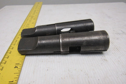 Collis Misc. Lot Reducing Sleeve Adapter #4 Morse 25.5mm, 23mm Lot Of 2