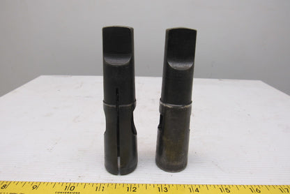 Collis Misc. Lot Reducing Sleeve Adapter #4 Morse 25.5mm, 23mm Lot Of 2