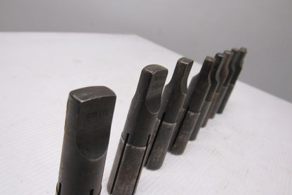 Collis Misc. Lot Reducing Sleeve Adapter #2 Morse 3/8" 11mm 9/16" Lot Of 9