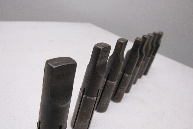 Collis Misc. Lot Reducing Sleeve Adapter #2 Morse 3/8" 11mm 9/16" Lot Of 9