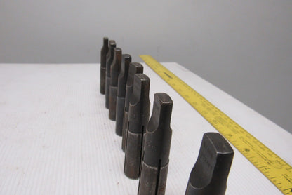 Collis Misc. Lot Reducing Sleeve Adapter #2 Morse 3/8" 11mm 9/16" Lot Of 9