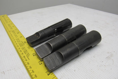 Collis Misc. Lot Reducing Sleeve Adapter #4 Morse 25.500mm, 2250mm Lot Of 3