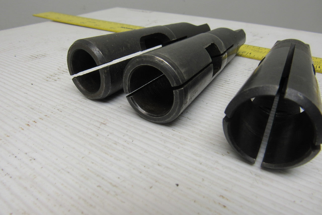 Collis Misc. Lot Reducing Sleeve Adapter #4 Morse 25.500mm, 2250mm Lot Of 3