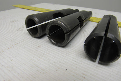 Collis Misc. Lot Reducing Sleeve Adapter #4 Morse 25.500mm, 2250mm Lot Of 3