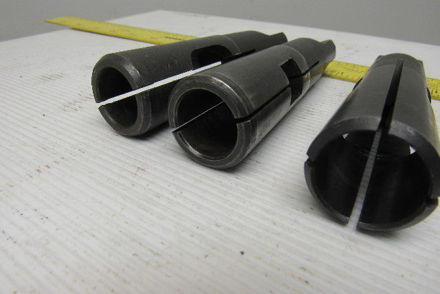 Collis Misc. Lot Reducing Sleeve Adapter #4 Morse 25.500mm, 2250mm Lot Of 3