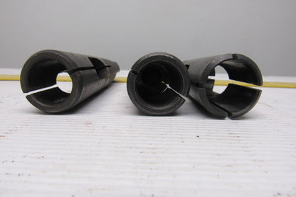 Collis Misc. Lot Reducing Sleeve Adapter #4 Morse 25.500mm, 2250mm Lot Of 3