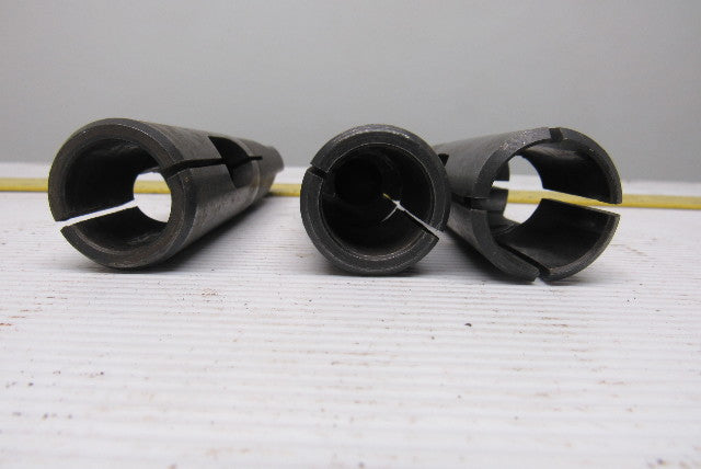 Collis Misc. Lot Reducing Sleeve Adapter #4 Morse 25.500mm, 2250mm Lot Of 3