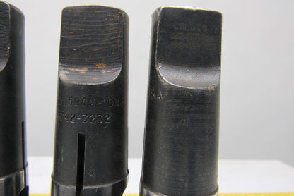 Collis Misc. Lot Reducing Sleeve Adapter #4 Morse 25.500mm, 2250mm Lot Of 3