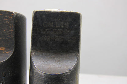 Collis Misc. Lot Reducing Sleeve Adapter #4 Morse 25.500mm, 2250mm Lot Of 3