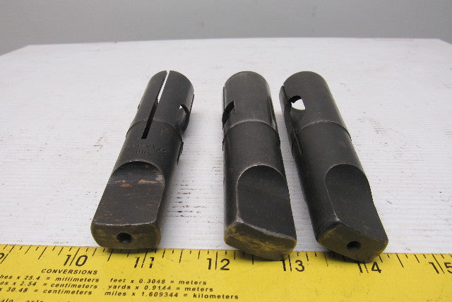 Collis Misc. Lot Reducing Sleeve Adapter #4 Morse 25.500mm, 2250mm Lot Of 3