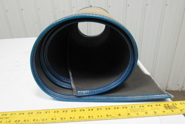 Transnorm TS4100/100 96 GSTR 30" Wide x 119"  Flat Merge Conveyor Belt Pin-N-Go