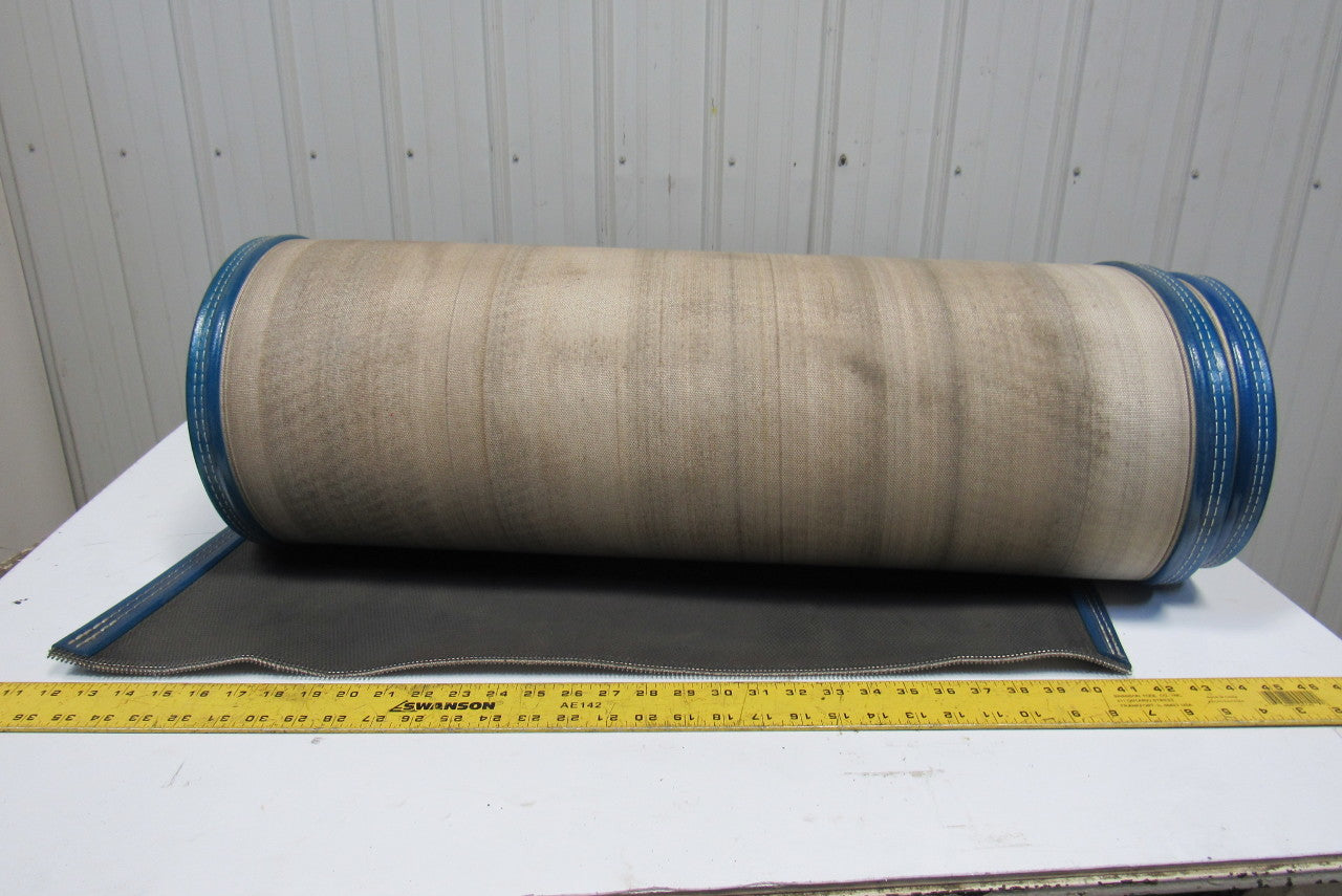 Transnorm TS4100/100 96 GSTR 30" Wide x 119"  Flat Merge Conveyor Belt Pin-N-Go