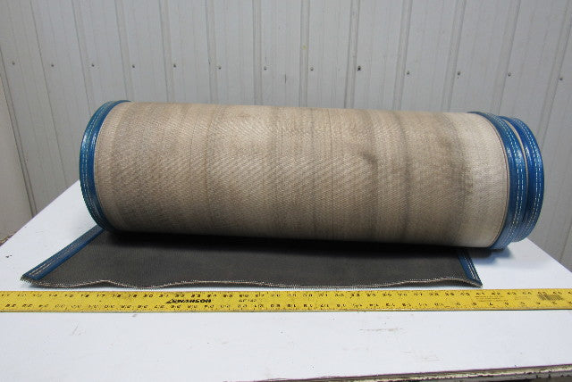 Transnorm TS4100/100 96 GSTR 30" Wide x 119"  Flat Merge Conveyor Belt Pin-N-Go