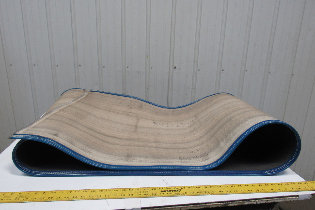 Transnorm TS4100/100 96 GSTR 30" Wide x 119"  Flat Merge Conveyor Belt Pin-N-Go