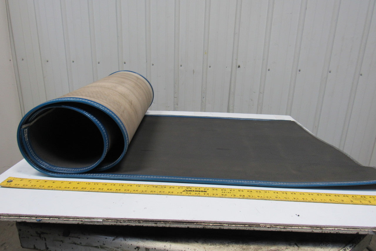 Transnorm TS4100/100 96 GSTR 30" Wide x 119"  Flat Merge Conveyor Belt Pin-N-Go