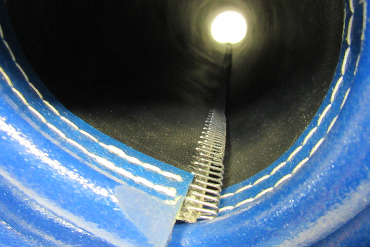 Transnorm TS1500/140 180° Curve Conveyor Belt IR=42" N=24" Pin-N-Go