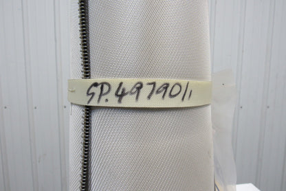 Transnorm TS1500/100 60° Curve Conveyor Belt IR=51" N=36" N58 Pin-N-Go