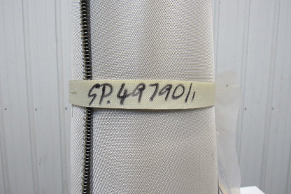 Transnorm TS1500/100 60° Curve Conveyor Belt IR=51" N=36" N58 Pin-N-Go