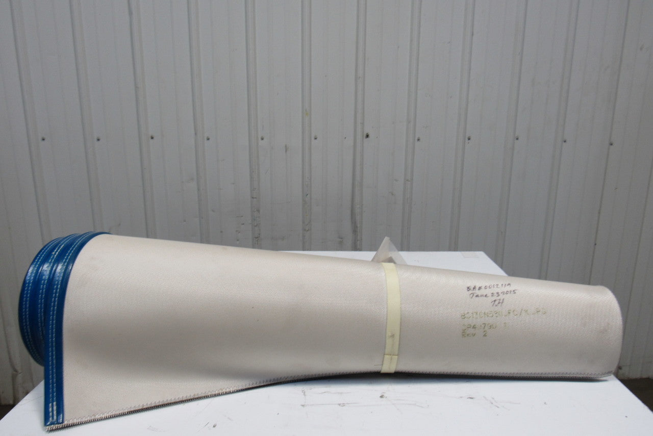 Transnorm TS1500/100 60° Curve Conveyor Belt IR=51" N=36" N58 Pin-N-Go