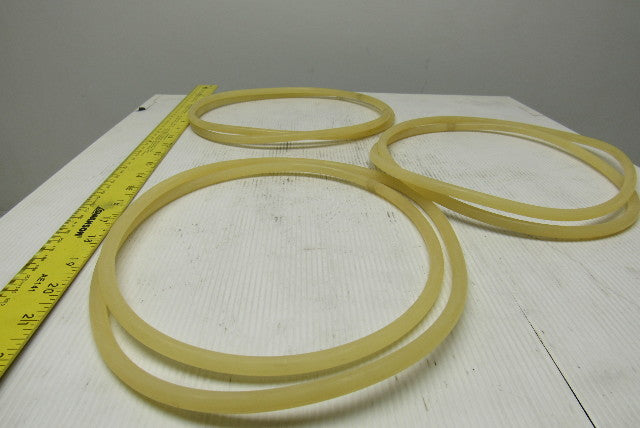 Dematic 0276648535 5/16" Diameter O-Ring Drive Band 53-1/2"Long Lot Of 3