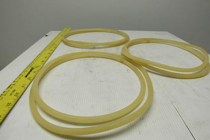 Dematic 0276648535 5/16" Diameter O-Ring Drive Band 53-1/2"Long Lot Of 3