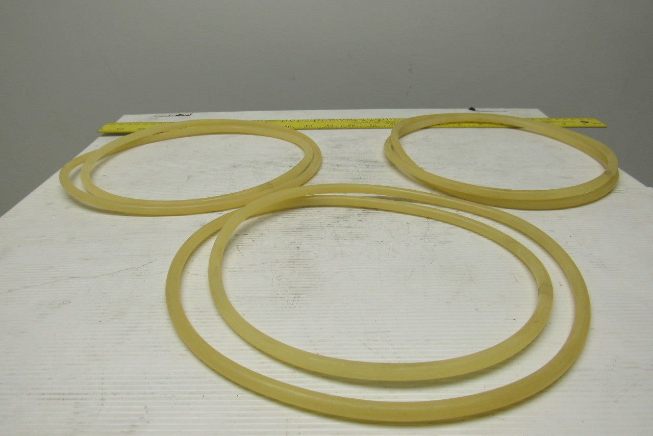 Dematic 0276648535 5/16" Diameter O-Ring Drive Band 53-1/2"Long Lot Of 3