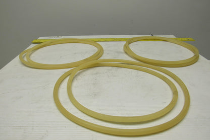 Dematic 0276648535 5/16" Diameter O-Ring Drive Band 53-1/2"Long Lot Of 3