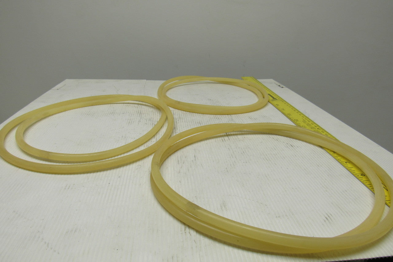 Dematic 0276648535 5/16" Diameter O-Ring Drive Band 53-1/2"Long Lot Of 3