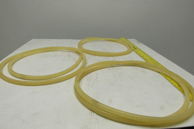Dematic 0276648535 5/16" Diameter O-Ring Drive Band 53-1/2"Long Lot Of 3