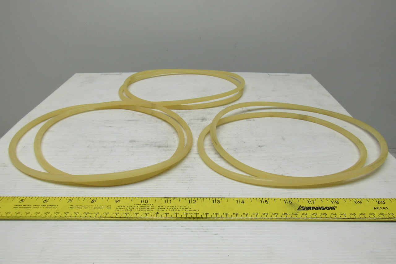 Dematic 0276648535 5/16" Diameter O-Ring Drive Band 53-1/2"Long Lot Of 3
