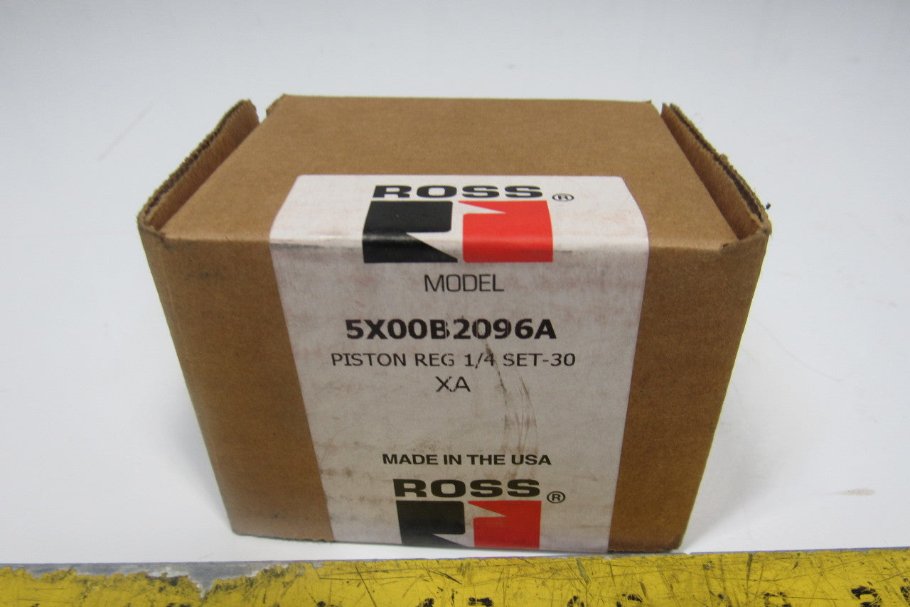 Ross 5X00B2096A Pneumatic Fixed Regulator 30 PSI 1/4" Ports
